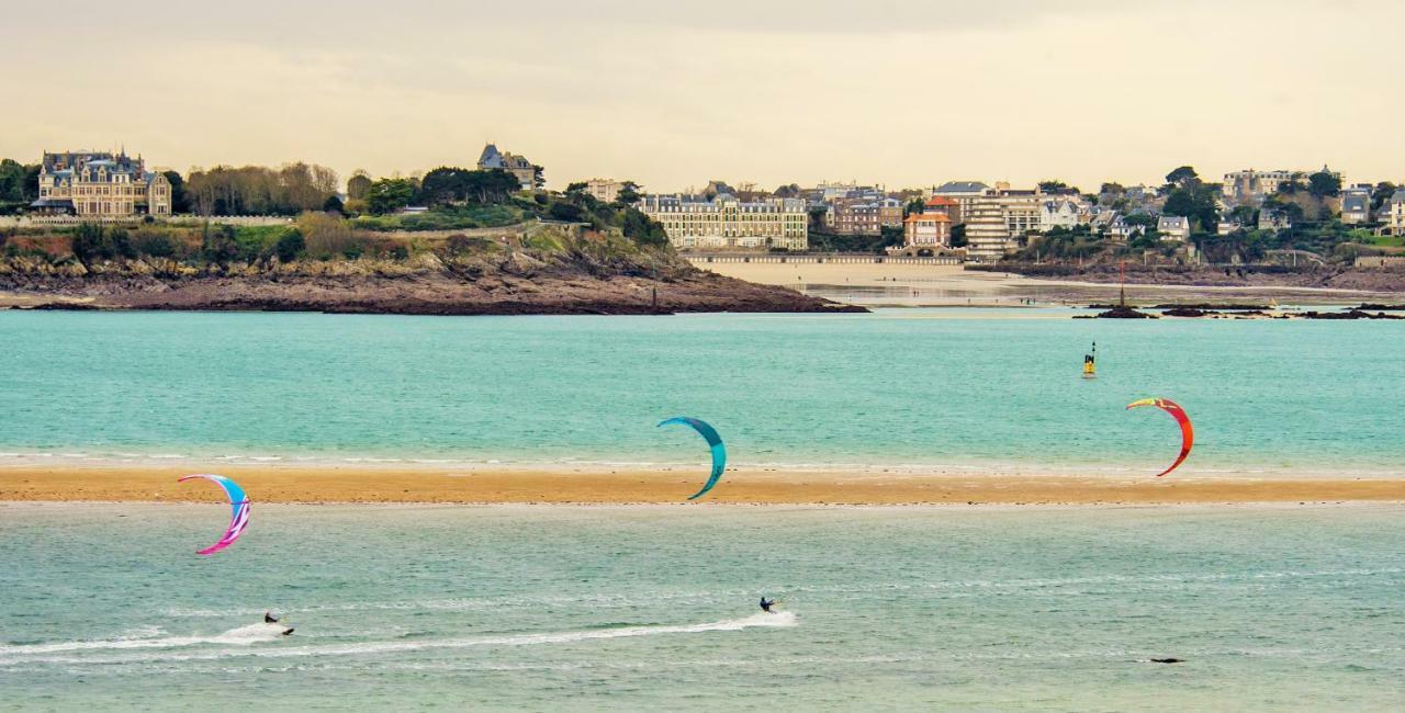 Joli T2, Gare, Intra-Muros & Plage A Proximite Saint-Malo Bagian luar foto