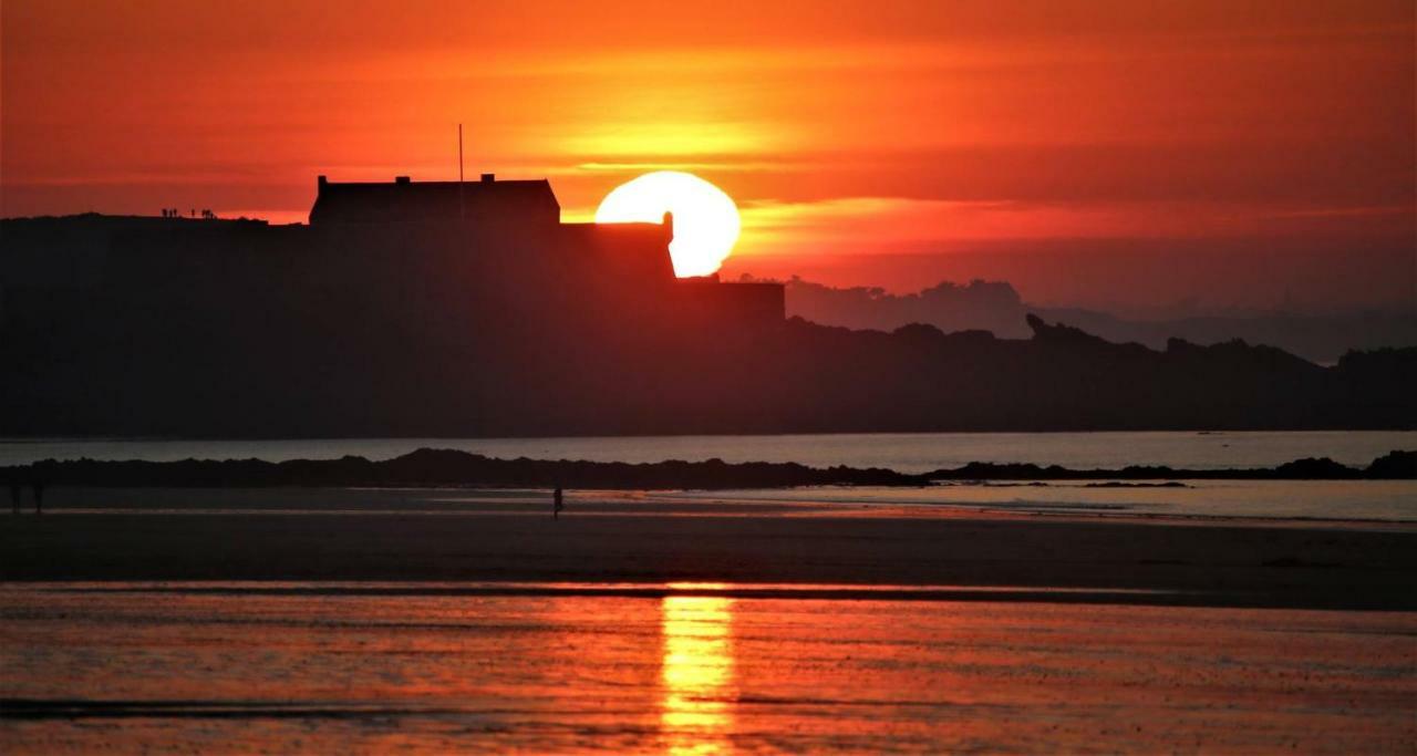 Joli T2, Gare, Intra-Muros & Plage A Proximite Saint-Malo Bagian luar foto